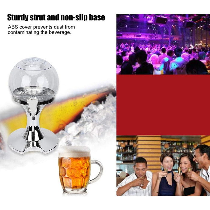 Диспенсер для напоїв з відсіком для льоду 3,5 л Miskall