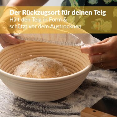 Чавунна форма для хліба Chefarone з кришкою - форма для хліба та тістечок - прямокутна форма для випікання та запікання - чавунна каструля для випікання хліба - 28 x 12 см (3 л 2 в 1)