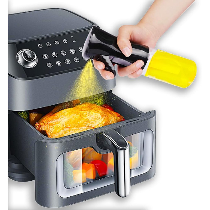 Розпилювач олії 200 мл GC