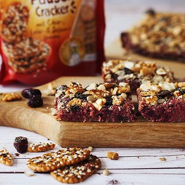 Крекер Saltletts з насінням чіа, льону та кунжуту, 16 упаковок x 100 г Lorenz