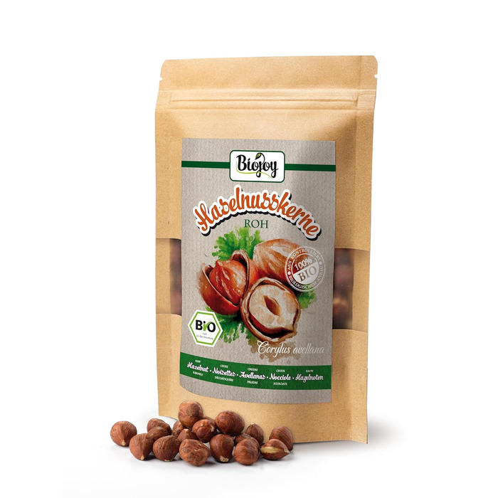 Лесные орехи-ядра фундука без добавок 250 г Biojoy