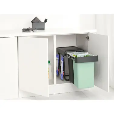 Бак для сміття 2х 30 л 232527