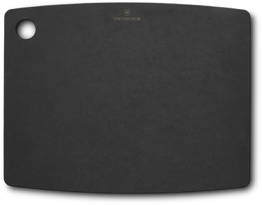 Доска для нарезки Victorinox Epicurean Kitchen L Черный. (368x285x6 мм)