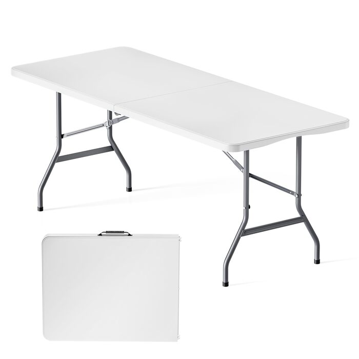 Складной кемпинговый стол 180x74x74 см Wiltec