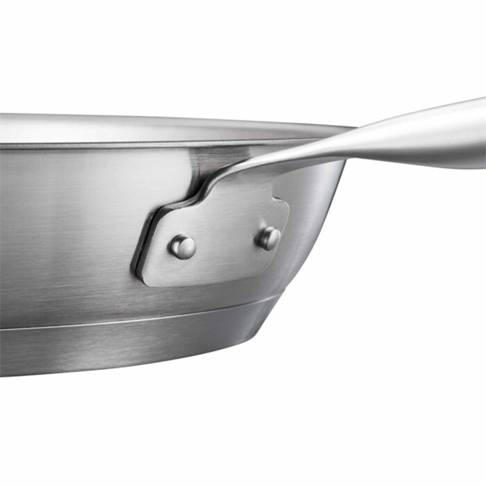 Сковорода Fiskars All Steel Pure матова 24 см (1065627)