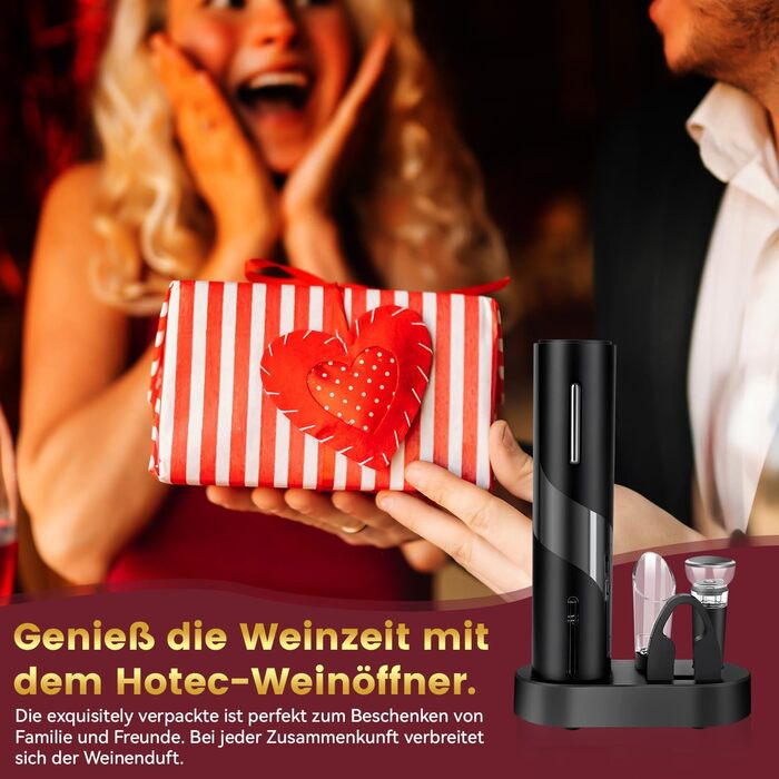 Набір для відкривання винних пляшок Hotec