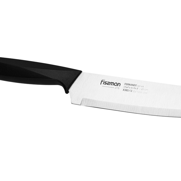 Набір ножів Fissman 5 предметів FERNANDO X30Cr13 сталь (2776)