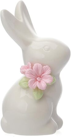 Набір керамічних фігурок пасхального зайчика 3 шт WWT