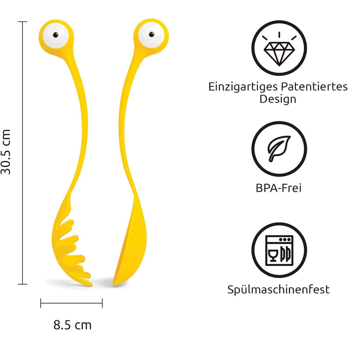 Салатные сервировочные приборы OTOTO