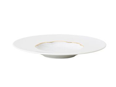 Тарілка 22 см глибока Sonetto Oro Rosenthal