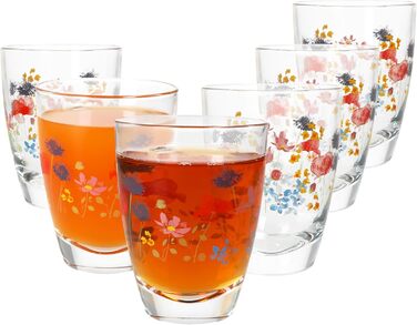 Набір склянок з 6 предметів 220 мл MamboCat