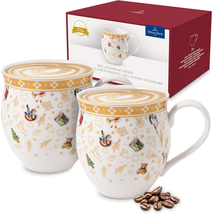 Набор кружек с ручками 0,4 л, 2 предмета Toys Delight Villeroy & Boch