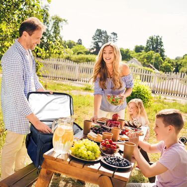 Термосумка 30 л синя SPGOOD