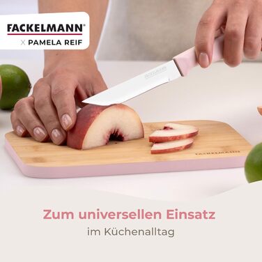 Универсальный нож 18,5 см, розовый Pamela Reif Fackelmann