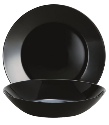 Сервіз Luminarc Zelie Black, 18 предметів (7163731)