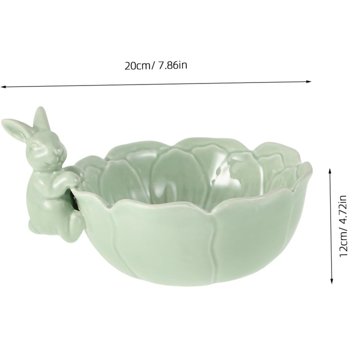 Мила миски у формі кролика TOPPERFUN
