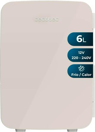 Міні-холодильник 6 л бежевий Cecotec