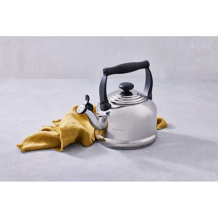 Чайник 2,1 л Tradition сріблястий Edelstahl Le Creuset