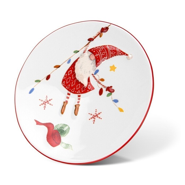 Тарілка Fissman 15 см доломіт (0384)