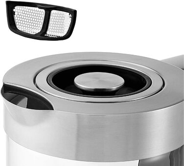 Електрочайник 1,7 л з френч-пресом LONO WMF