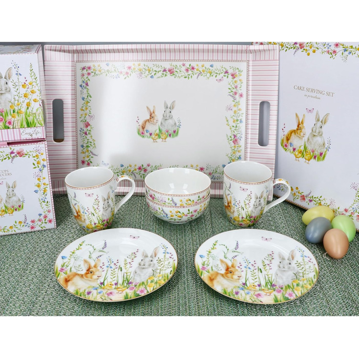 Набір для сніданку 6 предметів до Великодня MamboCat