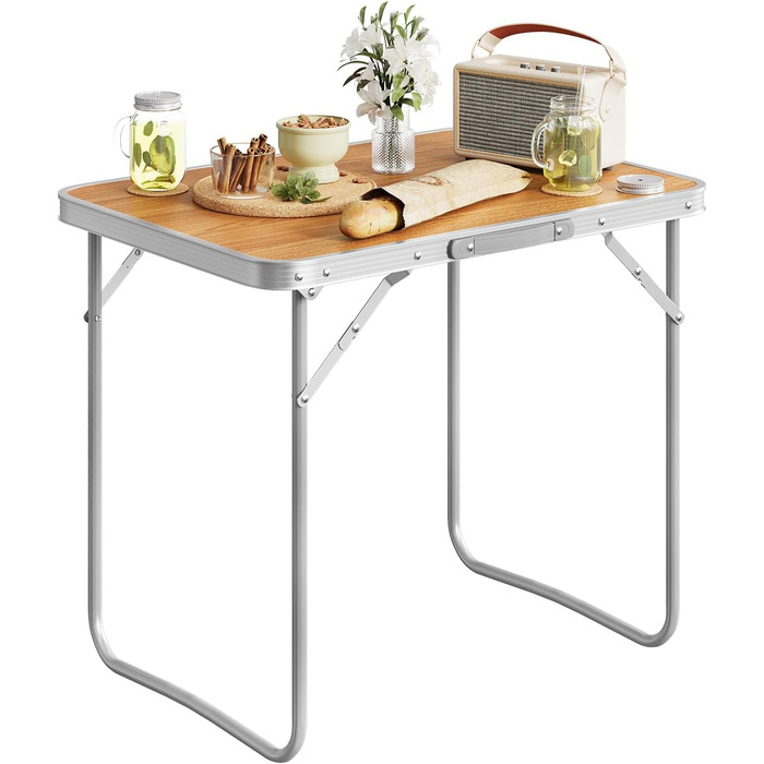 Кемпинговый стол 70 x 50 x 60 см WOLTU