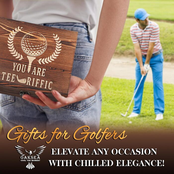 Подарунковий набір для віскі Oaksea