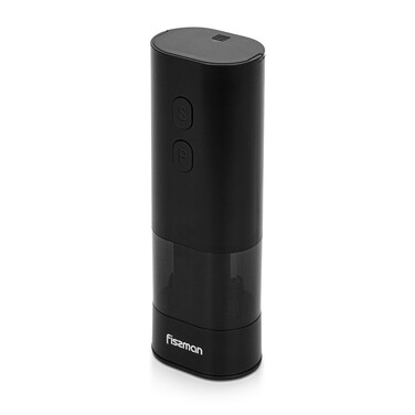 Млин для солі та перцю Fissman електричний 2-в-1 18,7x6,4 см  (18086)