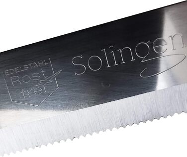 Набір ножів 20 предметів чорний Solingen