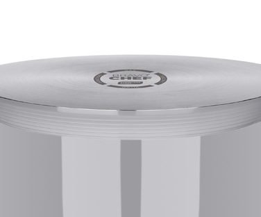 Каструля Bravo Chef 18 см (2.6 л) з кришкою (6720868)