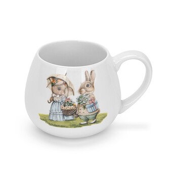 Кухоль Fissman 430 мл EASTER порцеляна (13693)