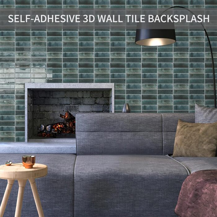 Наклеек на плитку 30,5 х 30,5 см 10 шт MOONFUN