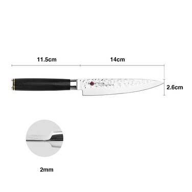 Универсальный нож Fissman KOJIRO 14 см (2562)