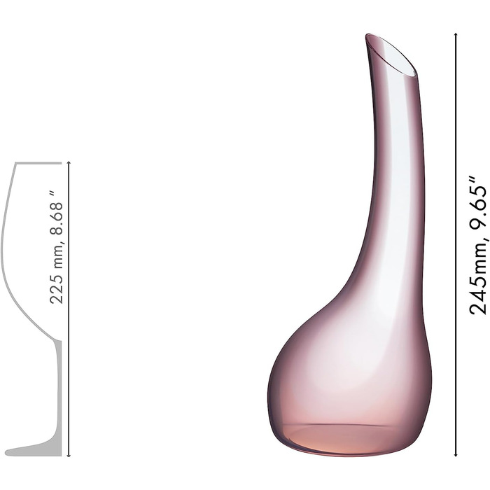 Декантер 1,2 л, розовый Cornetto Confetti RIEDEL
