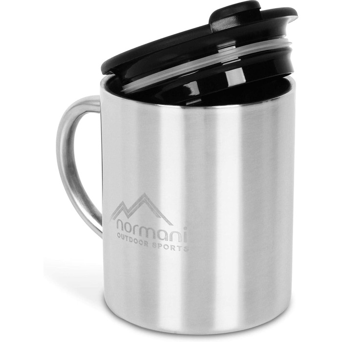 Набір туристичного посуду з алюмінію 7 предметів normani