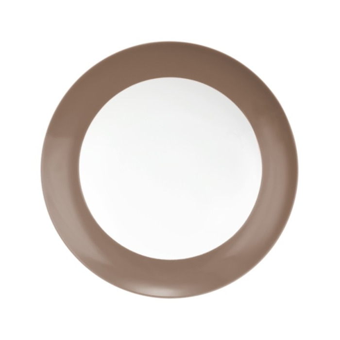 Супова тарілка 23,5 см, какао-коричневий Liberty Pure Colors Seltmann Weiden