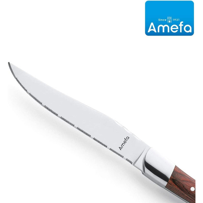 Набор ножей для стейка 6 шт., Laguiole Amefa