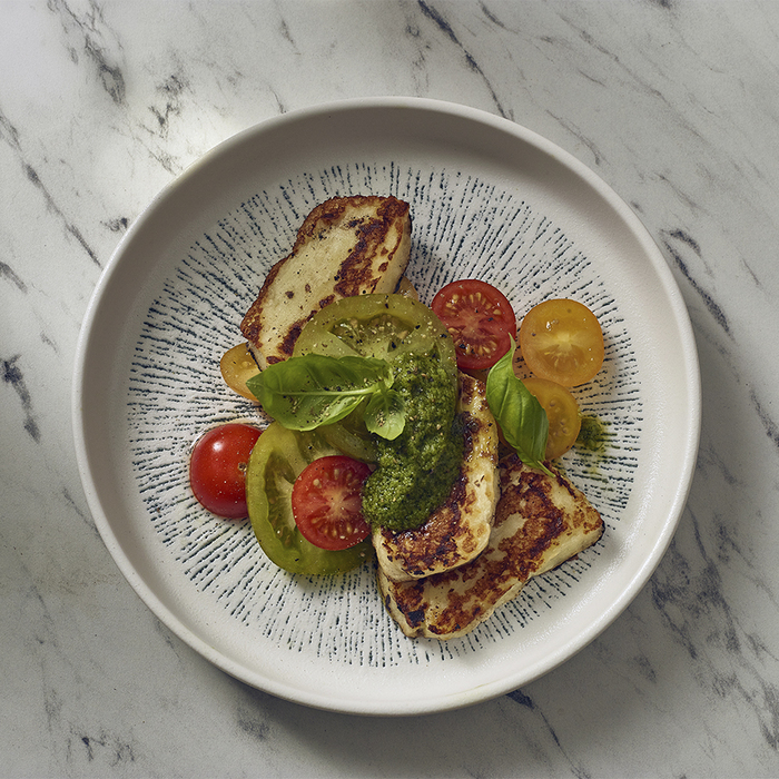 Тарелка с вертикальным бортом 20 см, Sereno Porcelain Strato, GenWare