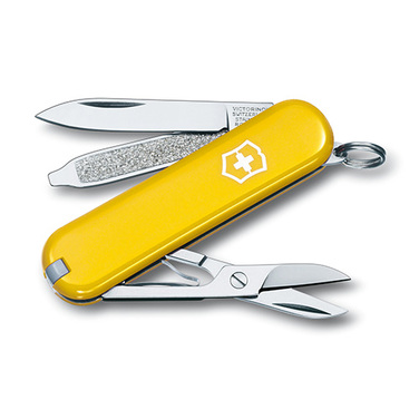 Ніж швейцарський 7 функцій, 58 мм, Victorinox Classic SD