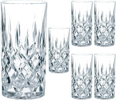 Набор стаканов для лонгдринков 0,38 л, 6 предметов, Noblesse Nachtmann