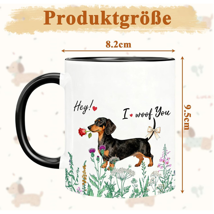 Кухоль з ручкою 320 мл із зображенням такси Leseogye