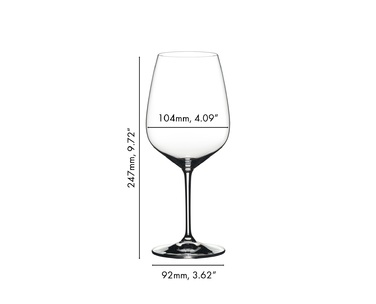 Келих для червоного вина Каберне 0,8 л Extreme Restaurant Riedel