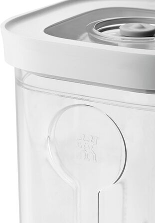 Набір вакуумних контейнерів, 5 предметів, прозорий білий Fresh & Save Zwilling