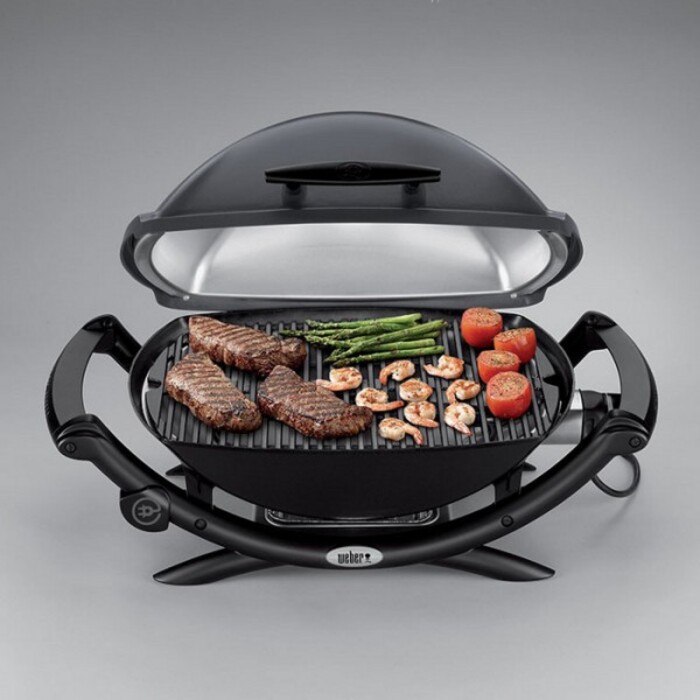 Електричний гриль Q2400 Weber 55020079 Код: 004082