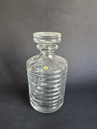 Штоф д/виски 080 9718 BOHEMIA