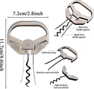 Штопор сомельє для вина Generisch