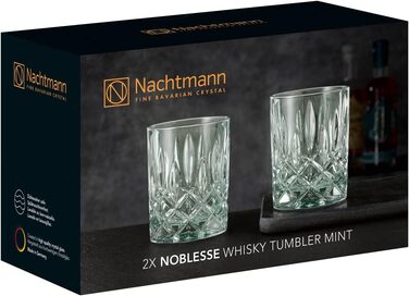 Набір з 2 склянок для віскі 295 мл, м'ята, Noblesse Nachtmann