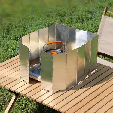 Витрозащита для кемпинговых плит Junhui