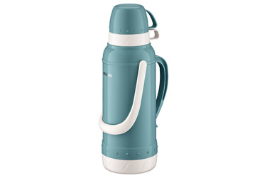 ARDESTO Thermos Gemini Gourmet 2000 мл, Пластик, Стеклянная колба, Синий