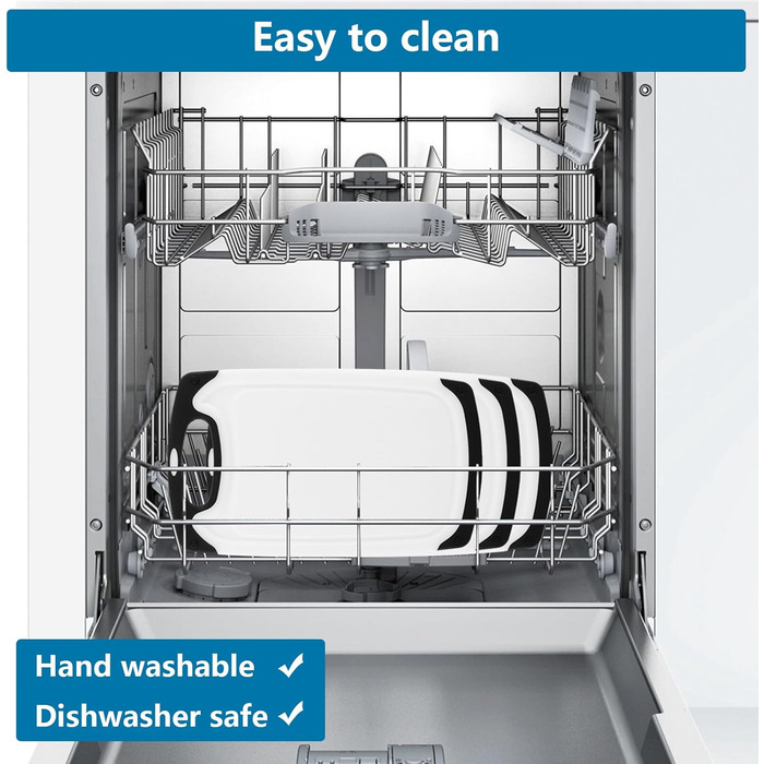 Набір із 8 пластикових кухонних дощок ZOFUN